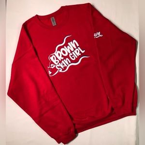 Brown Skin Girl Sweatshirt